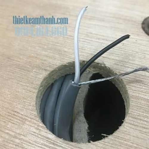 Cáp điều khiển chống nhiễu  Alantek 22AWG 1 pair 301-CI9201-0500